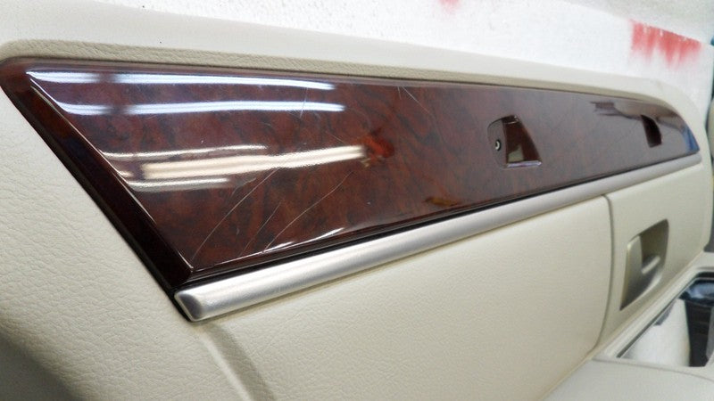 4W135427407JA3 2004-2010 Lincoln Town Car RL Door Interior Trim Panel Used 4W135427407JA3 OEM