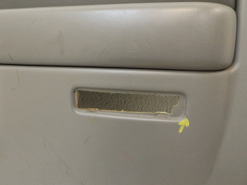 15086578 1999-2006 GMC Yukon Passenger RR Door Interior Trim Panel Used 10392973 OEM