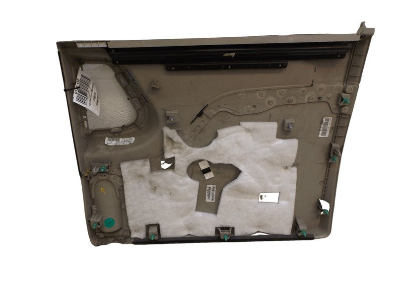 1PG67BD1AB 2015-2018 Dodge Grand Caravan Rear Left Sliding Door Trim Panel Used 1PG67BD1AB