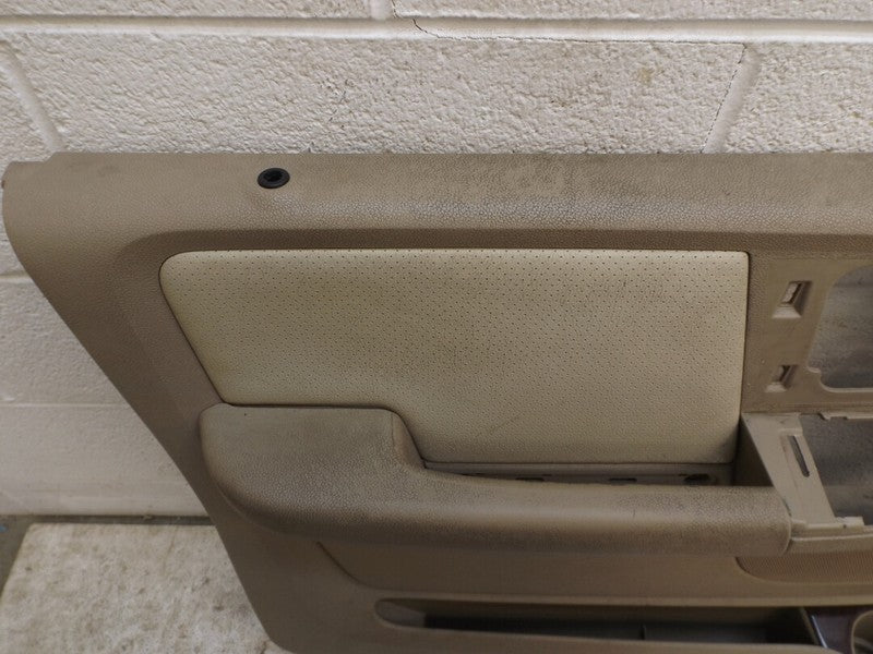 2L1Z7823942DAA 2003-2006 Ford Expedition Driver FL Interior Door Panel Used OEM 5L147823943