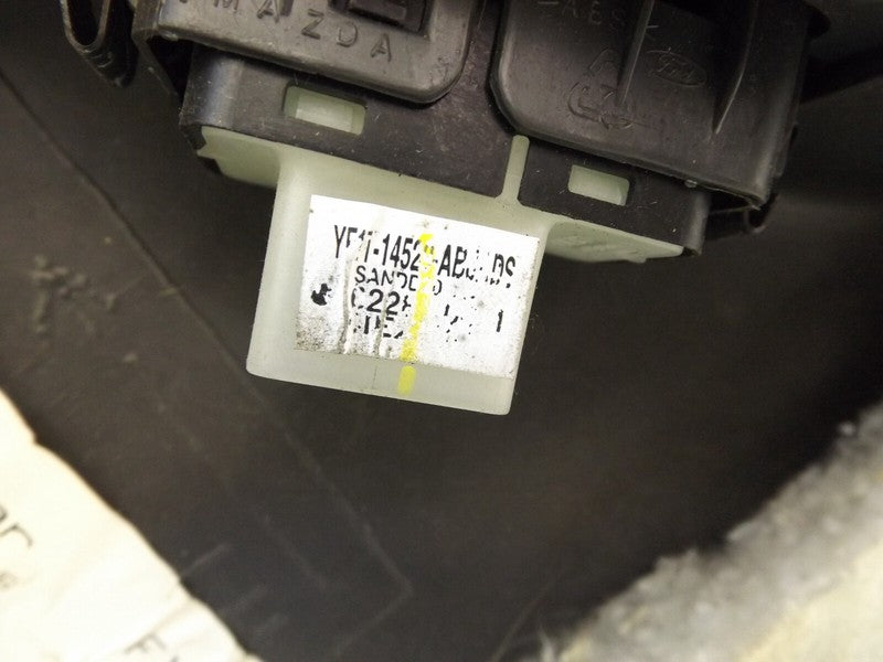 3L8Z7827406CAB 2002-2007 Ford Escape Driver Rear RL Interior Door Panel Used OEM 3L8Z7827406CAB