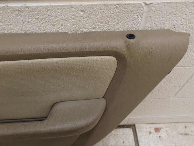 2L1Z7827406AAA 2003-2006 Ford Expedition Passenger Rear RR Interior Door Panel Used OEM