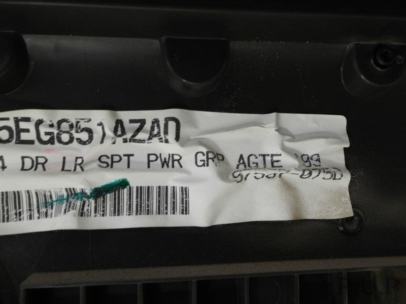 QL781K5 1997-2001 Jeep Cherokee Rear Left Agate Door Interior Trim Panel QL831C3