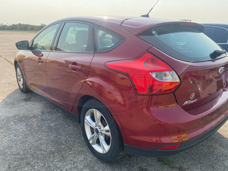 BM51A31010ACW 2012-2018 Ford Focus RR Body C-Pillar Trim Panel Used CV6Z5852018AA OEM