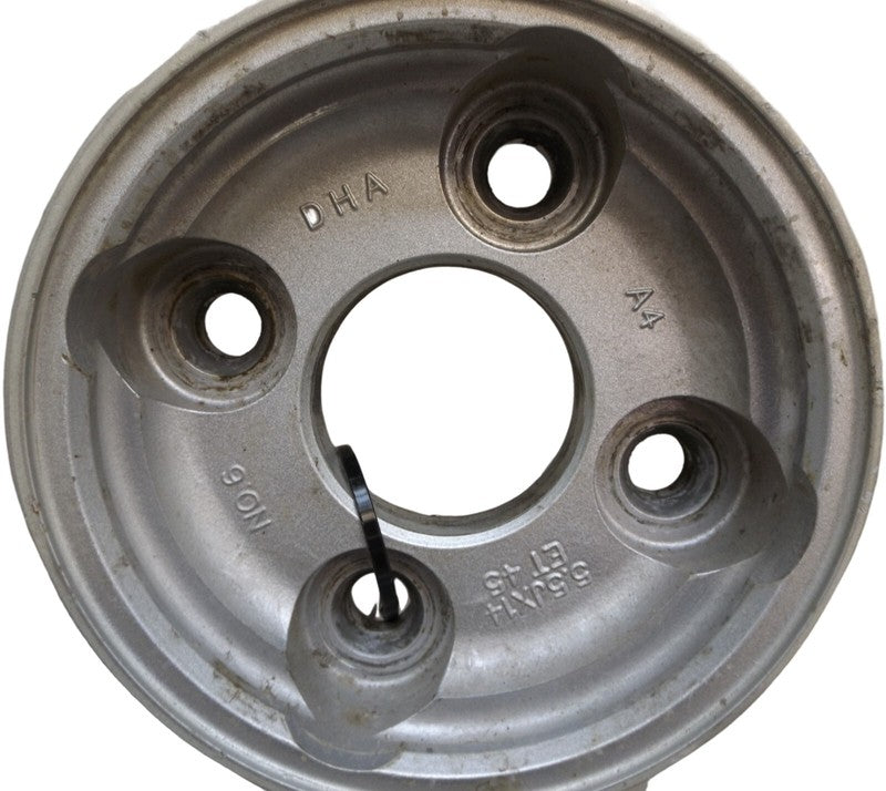 96414869 2004-2008 Chevrolet Aveo Aluminum 14x5.5 Rim Wheel Used OEM 96414869