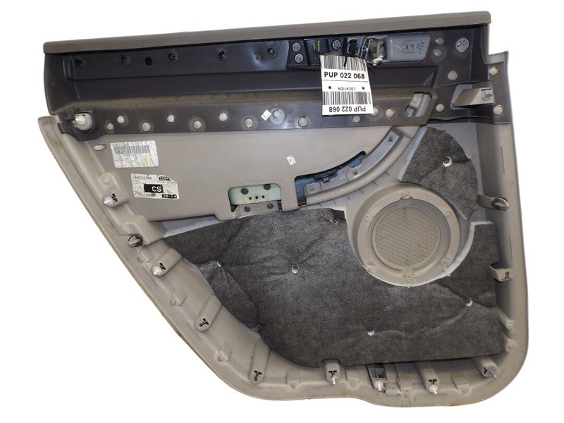 1BF161DVAA 2004-2008 Chrysler Pacifica Passenger Rear RR Interior Door Panel Used OEM