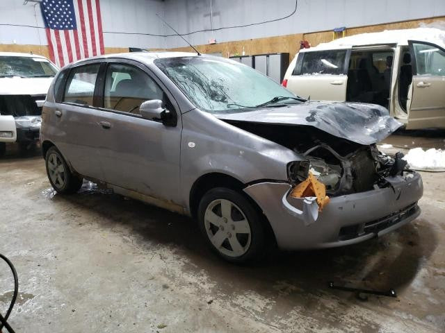 96537497 2004-2008 Chevrolet Aveo Passenger RR Door Interior Trim Panel Used 96537497 OEM