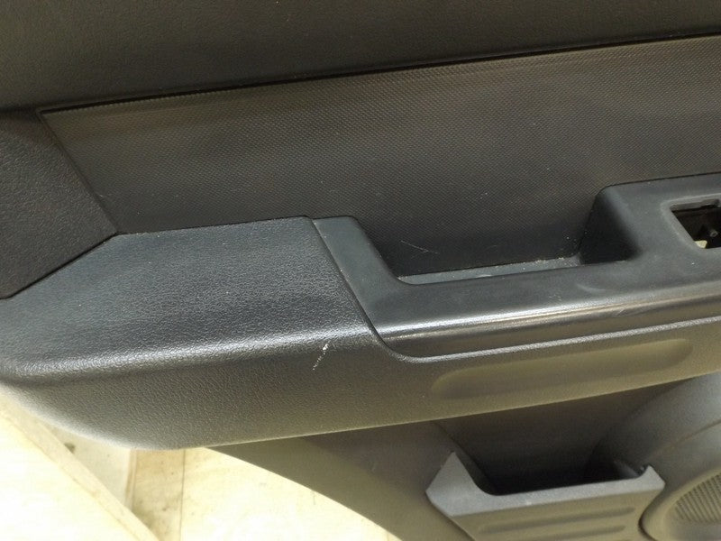 5KF551J8AF 2007-2011 Dodge Nitro Passenger RR Door Interior Trim Panel Used 5KF52DK7AF OEM