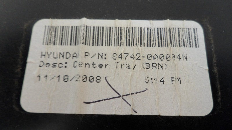 847420A0004N 2009-2010 Hyundai Sonata Instrument Panel Ashtray Used 847420A0004N OEM