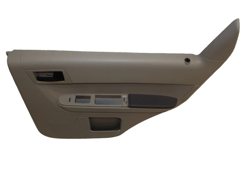 8L8Z7827406AA 2008-2012 Ford Escape Passenger Rear RR Interior Door Panel Used OEM8L8Z7827406A