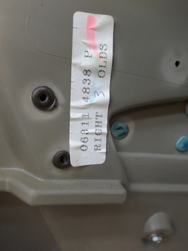 15034449 1998-2005 Oldsmobile Bravada Passenger Rear RR Interior Door Panel Used OEM 1520