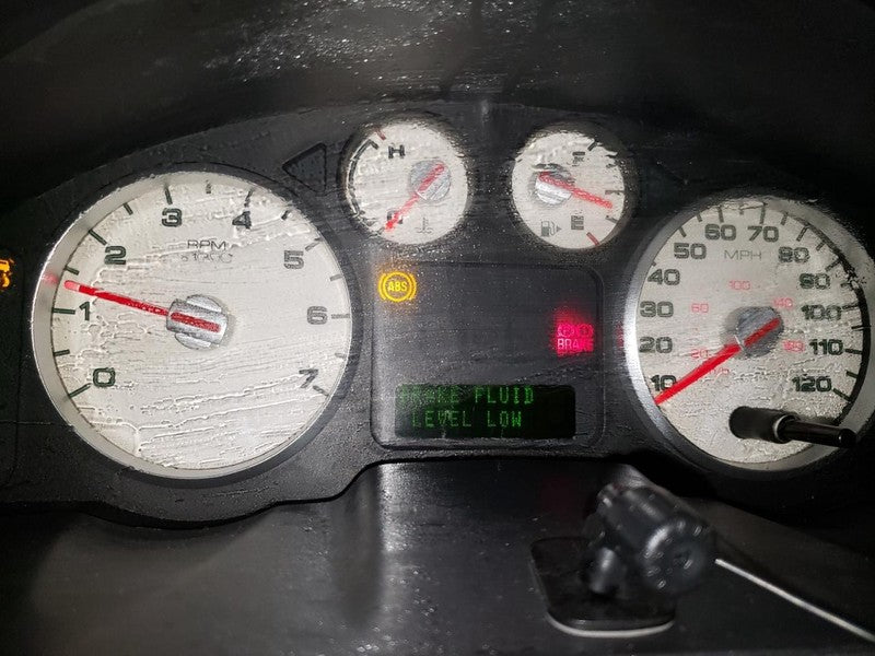 7G1Z10849E 2007 Ford Five Hundred Instrument Cluster 150000 Used 7G1Z10849E OEM