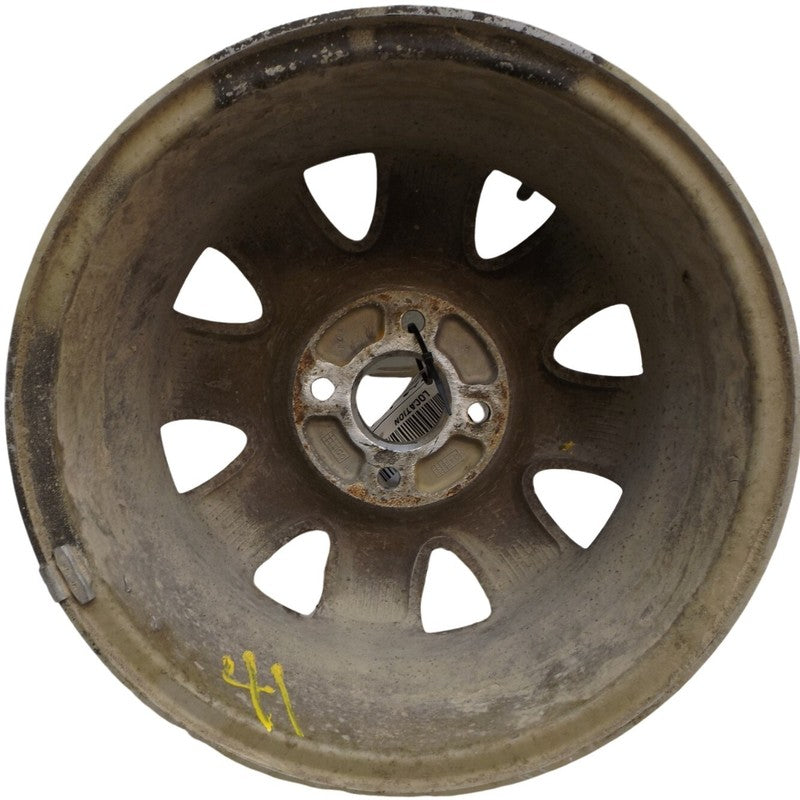 96414869 2004-2008 Chevrolet Aveo Aluminum 14x5.5 Rim Wheel Used OEM 96414869