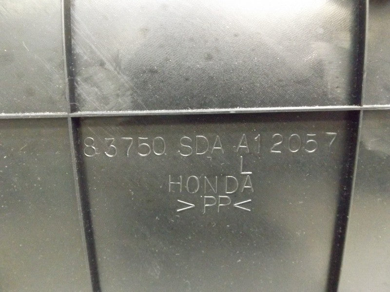 83750SDAA12057 2002-2008 Honda Accord RL Door Interior Trim Panel Used 83750SDAA12057 OEM