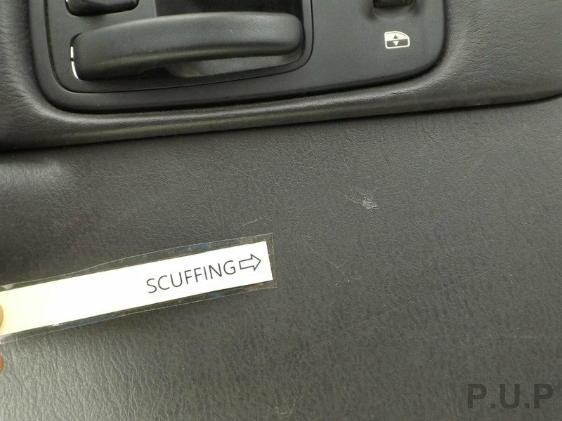 QL781K5 1997-2001 Jeep Cherokee Rear Left Agate Door Interior Trim Panel QL831C3
