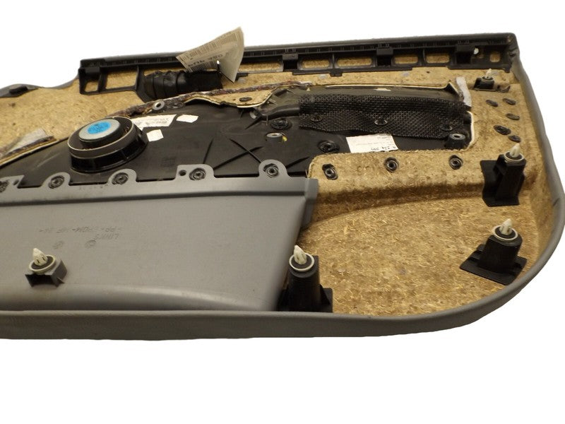 708672035 2002-2006 BMW 325xi Driver FL Interior Door Panel Used OEM 708672035