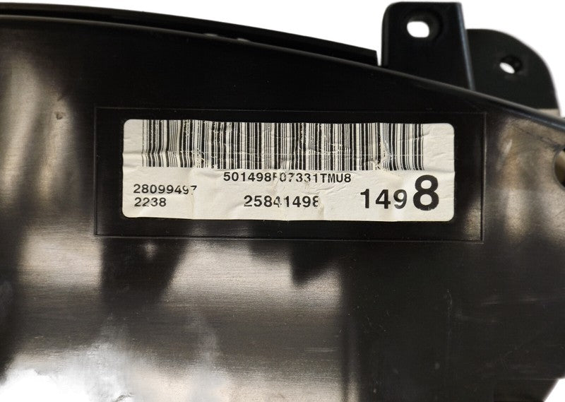 25841498 2006-2011 Chevrolet Impala Gauge Instrument Cluster Used OEM 25841498