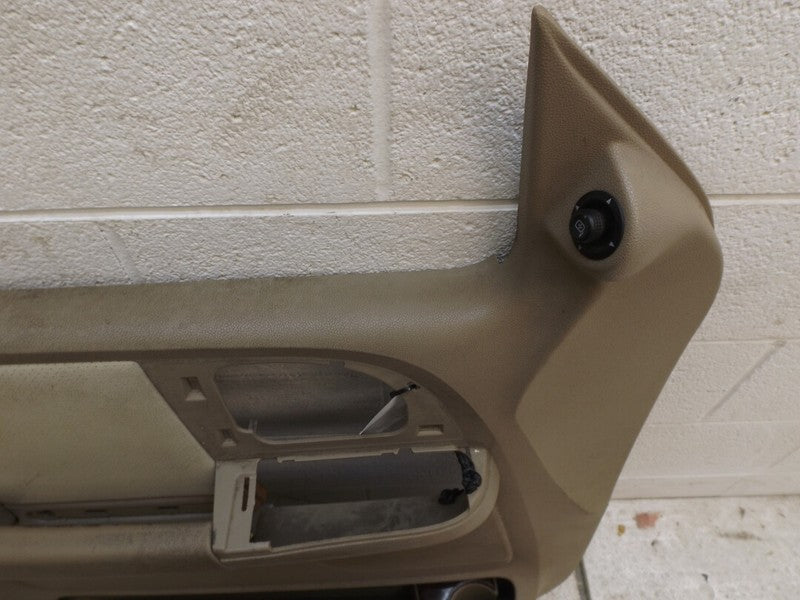 2L1Z7823942DAA 2003-2006 Ford Expedition Driver FL Interior Door Panel Used OEM 5L147823943