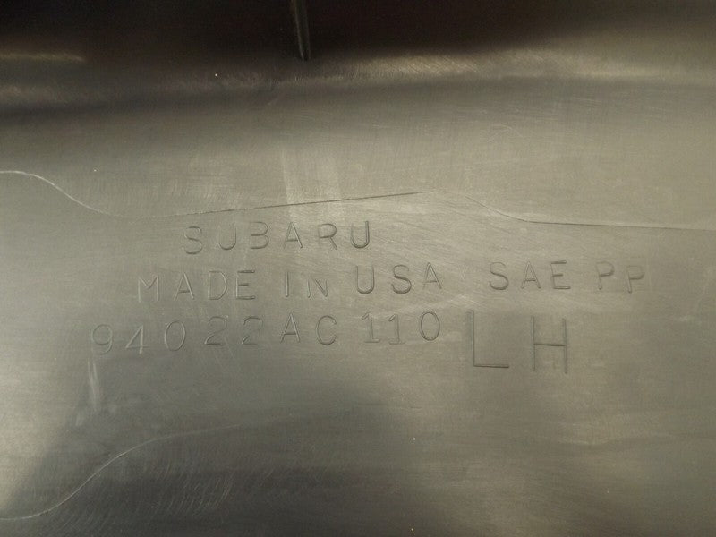 94022AC110 1995-1999 Subaru Legacy Driver LH Lower B Pillar Trim Used OEM 94022AC110