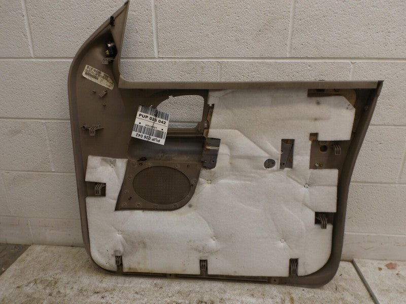 2L1Z7823942DAA 2003-2006 Ford Expedition Driver FL Interior Door Panel Used OEM 5L147823943