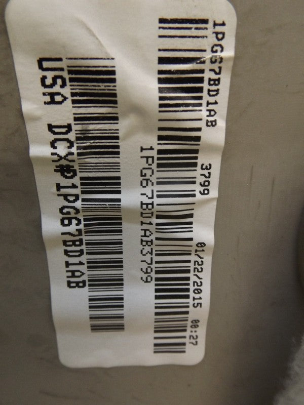 1PG67BD1AB 2015-2018 Dodge Grand Caravan Rear Left Sliding Door Trim Panel Used 1PG67BD1AB