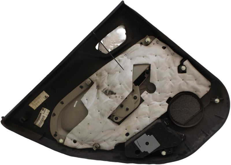 BE8Z5427406BA 2011-2019 Ford Fiesta Passenger Rear RR Interior Door Panel Used OEM D2BBA27406