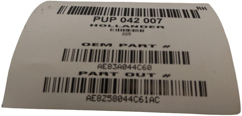 AE8Z58044C61AC 2011-2019 Ford Fiesta Passenger FR Dashboard End Cap Used OEM AE83A044C60