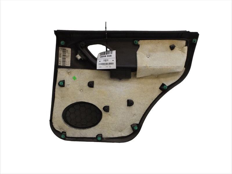 3L8Z7827406CAB 2002-2007 Ford Escape Driver Rear RL Interior Door Panel Used OEM 3L8Z7827406CAB