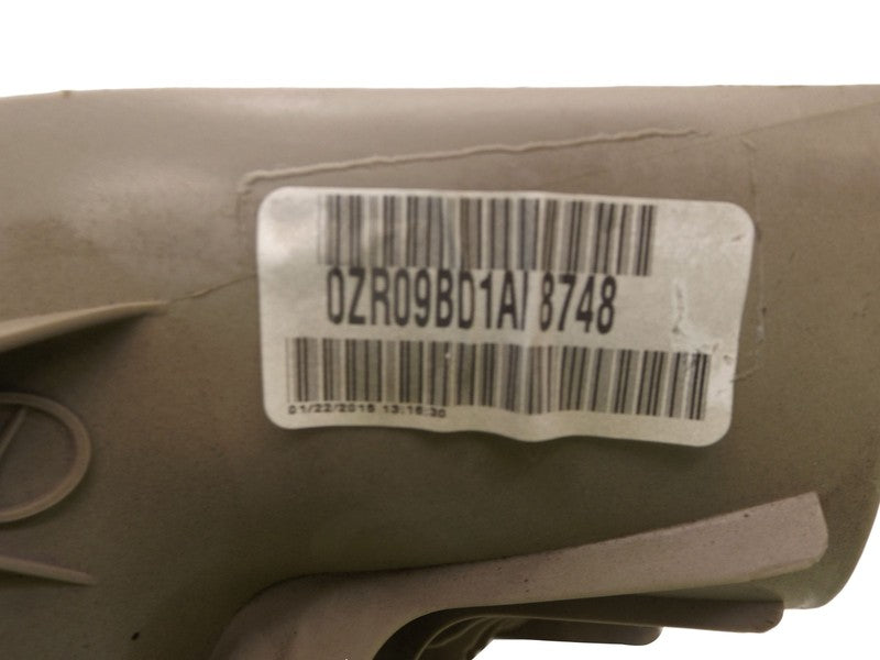 0ZR09BD1AI 2015-2018 Dodge Grand Caravan Left C-Pillar Trim Panel Used 0ZR09BD1AI OEM