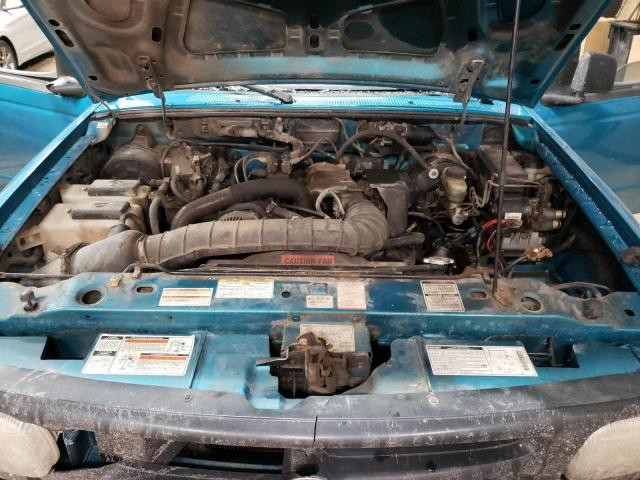 ZZM26842005 1995-1996 Mazda B3000 Driver FL Door Interior Trim Panel Used ZZM26842005 OEM
