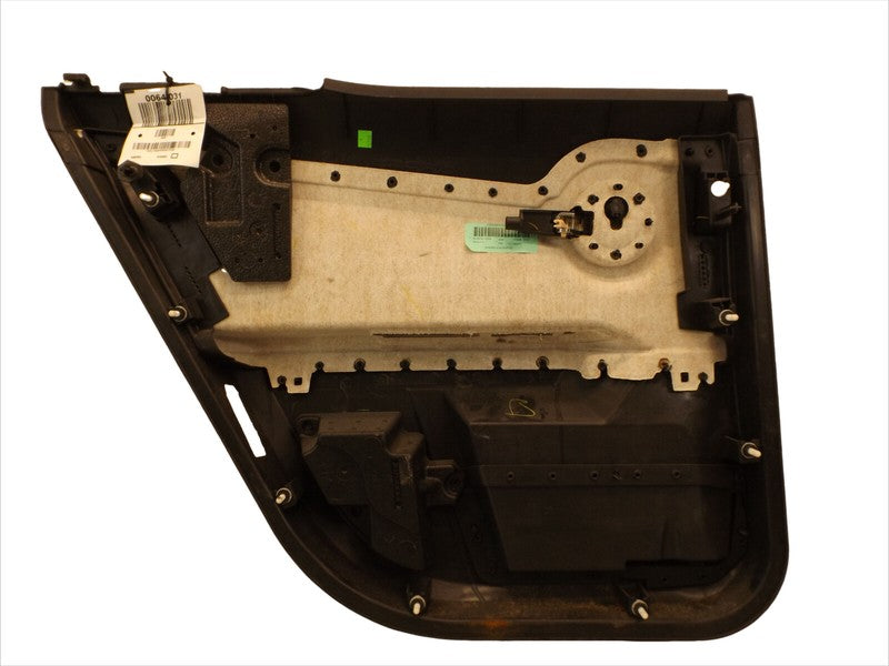 1VW961X9AA 2008-2010 Dodge Avenger Passenger RR Door Interior Trim Panel Used 1GL481DVAA