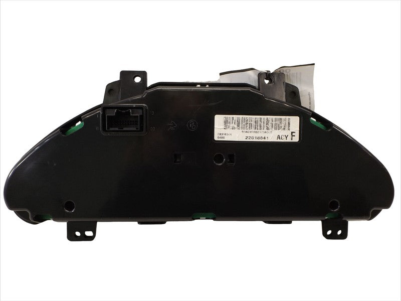 22818841 2009-2012 Chevrolet Traverse 163k Miles Instrument Cluster Used 22868683 OEM
