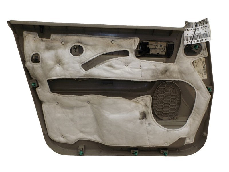 8L8Z7823942BA 2008-2012 Ford Escape Passenger FR Interior Door Panel Used OEM 8L8Z7823942BA