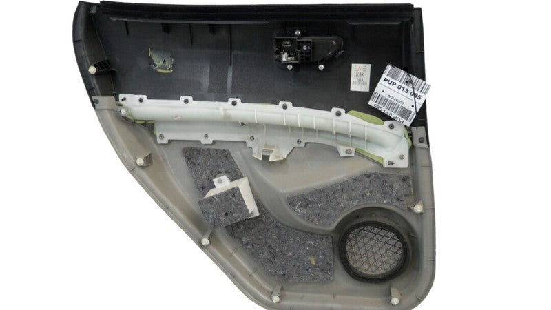82900JM00A 2008-2015 Nissan Rogue Passenger Rear RR Interior Door Panel Used OEM 82976JM00A