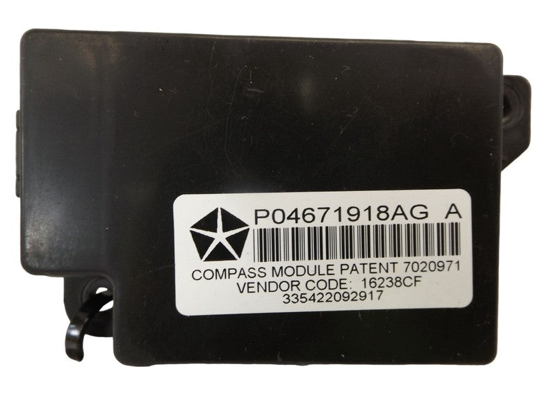 04671918AG 2015 Dodge Grand Caravan GPS Navigation Control Module Used 04671918AG OEM