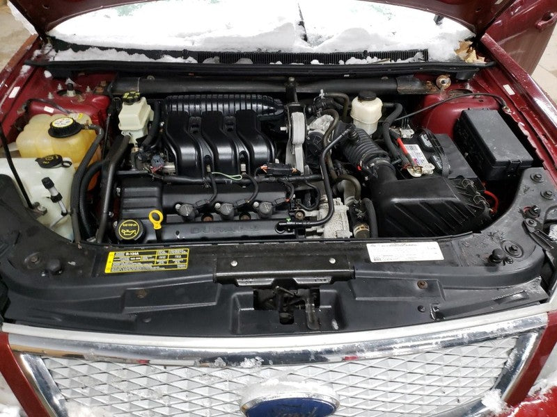 6F9Z9600AB 05-07 Ford Five Hundred Air Filter and Housing Assembly 3.0L Used 6F9Z9600AB OEM