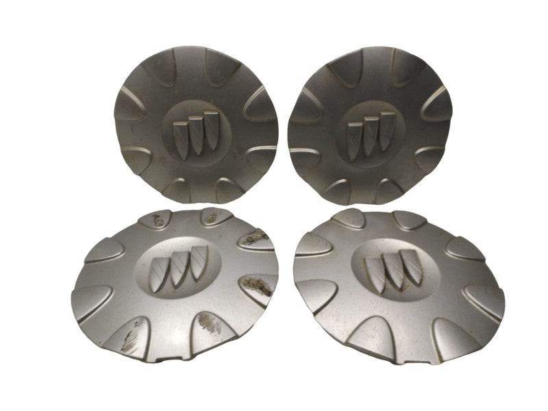 9594918 2002-2005 Buick LeSabre Wheel Center Cap Set Of 4 Used OEM 9594918