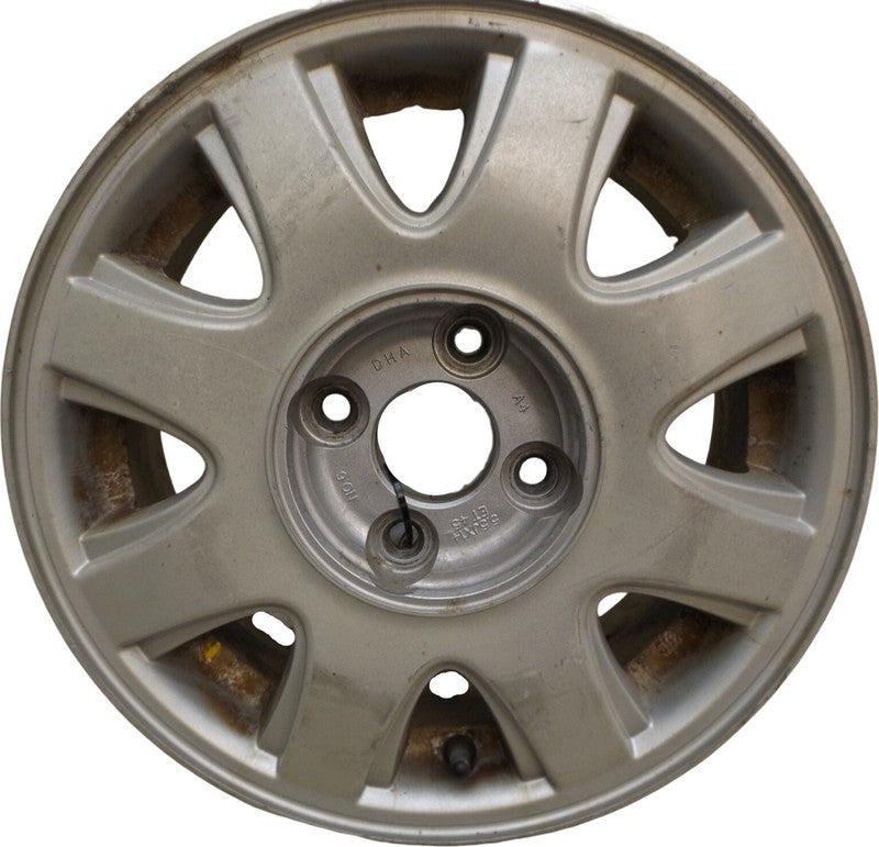 96414869 2004-2008 Chevrolet Aveo Aluminum 14x5.5 Rim Wheel Used OEM 96414869