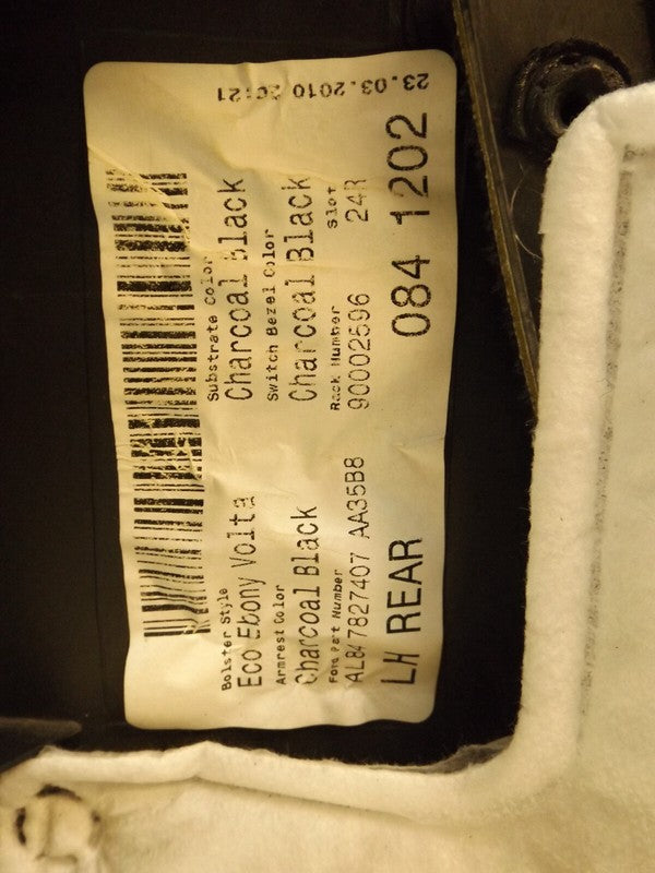 AL84782707 2008-2010 Ford Escape Passenger RL Door Interior Trim Panel Used 8L8Z7827406AA