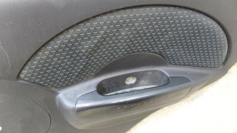 96537497 2004-2008 Chevrolet Aveo Passenger RR Door Interior Trim Panel Used 96537497 OEM