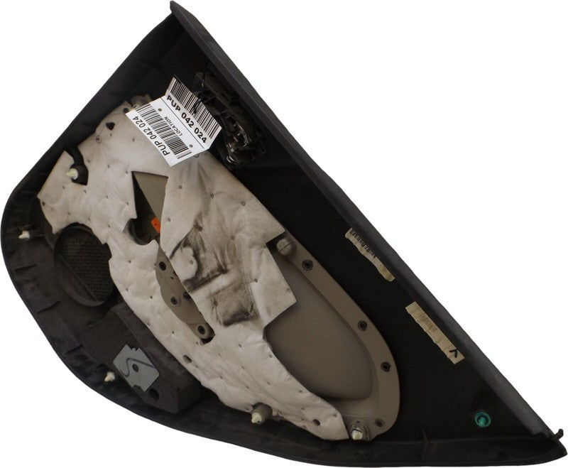 D2BZ5827407PE 2011-2019 Ford Fiesta Driver Rear RL Interior Door Panel Used OEM D2BBA27407