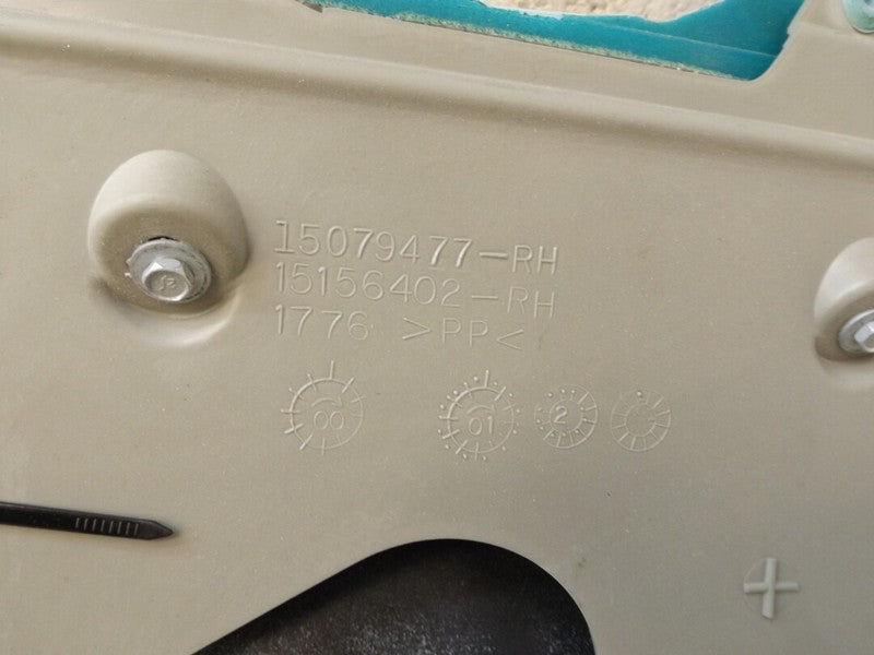 15034449 1998-2005 Oldsmobile Bravada Passenger Rear RR Interior Door Panel Used OEM 1520