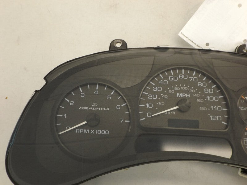 16252106 1998-2005 Oldsmobile Bravada Gauge Instrument Cluster 201k Miles Used OEM