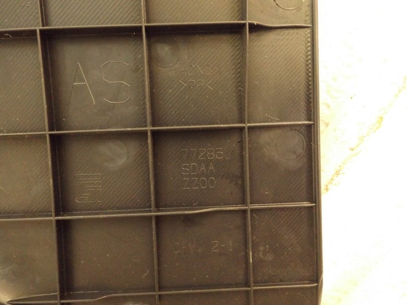 77285SDAAZZ00 2003–2007 Honda Accord Passenger Right Lower Dash Side Cover Used OEM