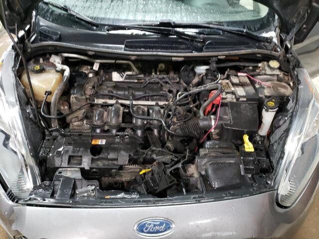BE8Z5402345AB 2011-2019 Ford Fiesta Driver LH Kick Trim Used OEM AE835402348