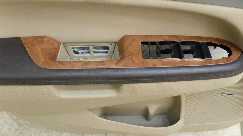 20958523 2009-2012 Buick Enclave Driver FL Door Interior Trim Panel Used 20958523 OEM
