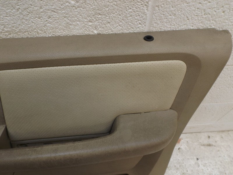 2L1Z7823942DAA 2003-2006 Ford Expedition Passenger FR Interior Door Panel Used OEM 5L147823942
