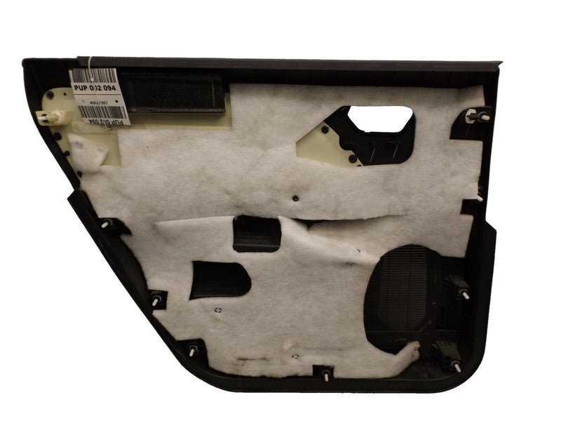 1QF221XLAH 2009-2010 Dodge Journey Door Passenger Rear RR Interior Door Panel Used OEM