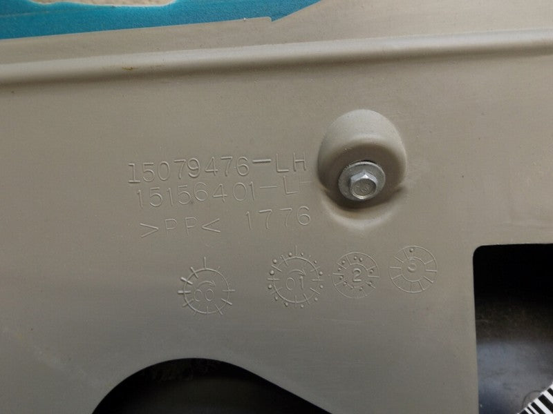 15034449 1998-2005 Oldsmobile Bravada Driver Rear RL Interior Door Panel Used OEM 1520483