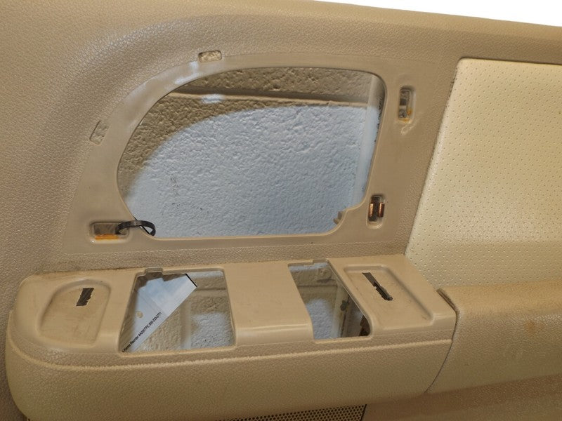 2L1Z7827406AAA 2003-2006 Ford Expedition Passenger Rear RR Interior Door Panel Used OEM